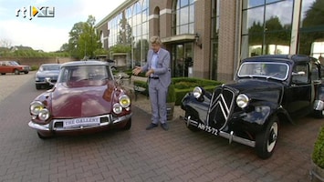 RTL Autowereld Nico's Klassieker: Citroën DS