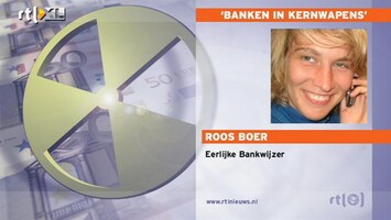 RTL Z Nieuws Nederlandse banken investeren grote bedragen in kernwapenproducenten