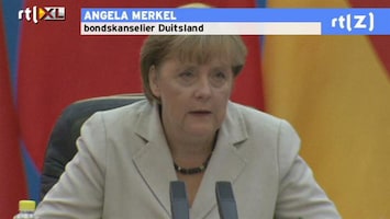 RTL Z Nieuws Merkel krijgt lesje eurocrisis van Chinezen
