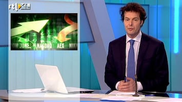 RTL Z Nieuws 13:00 Beurs op winst