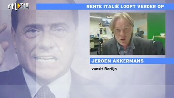 RTL Z Nieuws Merkel probeert markt tot bedaren te brengen