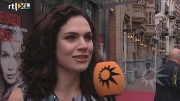 RTL Boulevard Anna Drijver lacht graag op een begrafenis