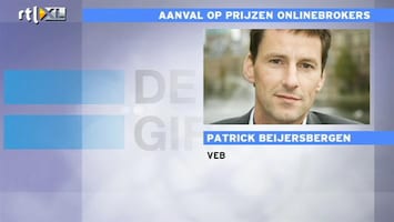 RTL Z Nieuws VEB: prijsdalingen heel goed nieuws voor de beleggers