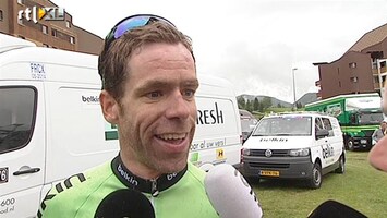 Tour Du Jour Eddy vindt Bram Tankink moeilijk te verstaan