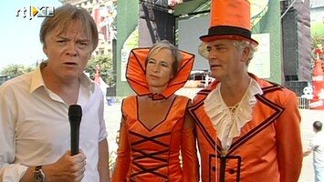 RTL Z Nieuws Steeds meer oranje in Kharkov