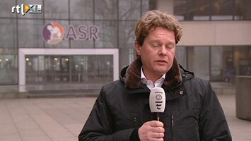 RTL Z Nieuws Drie belangrijke oorzaken voor winstdaling ASR