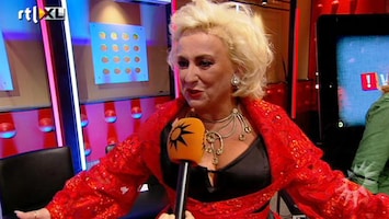 RTL Boulevard Karin Bloemen gevallen bij VARA presentatie