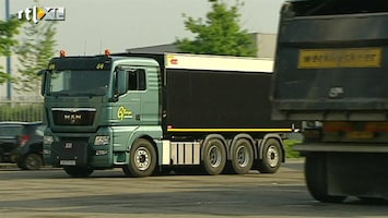 RTL Transportwereld Lossen zonder kiepen