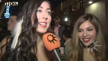 RTL Boulevard Joan Franka flink aan de party in Bakoe