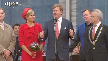 RTL Nieuws 'Er waait een andere wind onder koning Wilem-Alexander'