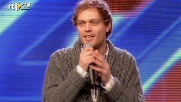 X Factor X FACTOR: auditie Pyke