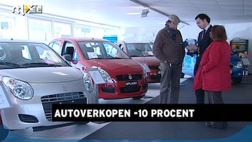 RTL Z Nieuws Autoverkopen dalen met 10 procent