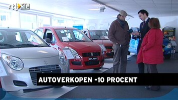 RTL Z Nieuws Autoverkopen dalen met 10 procent