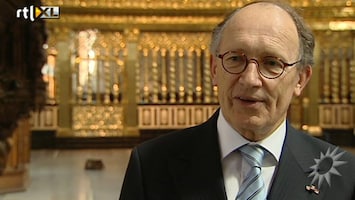 RTL Boulevard Fred de Graaf over de inhuldiging in de Nieuwe Kerk