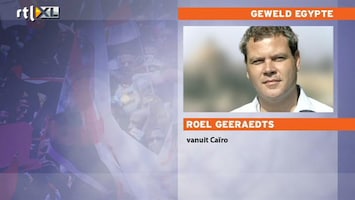 RTL Nieuws Correspondent Caïro: Nieuwe clashes lijken onvermijdelijk