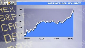 RTL Z Nieuws 17:00 Air France KLM uitblinker op hoger AEX