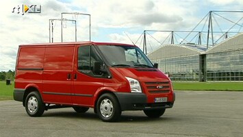 RTL Transportwereld Rijden met vernieuwde Ford Transit