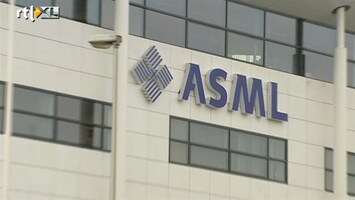 RTL Z Nieuws 17:30 een rare dag voor ASML: koers zakt hard weg