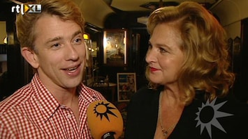 RTL Boulevard Mixed Up met Waldemar en Georgina