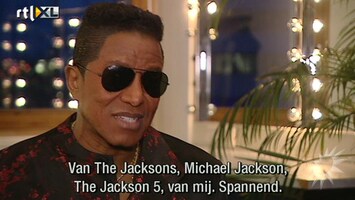 RTL Boulevard Jermaine Jackson over familieruzie