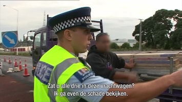 Stop! Politie Nieuw-zeeland - Afl. 10