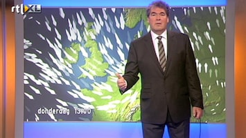 RTL Nieuws Volle storm op Waddengebied