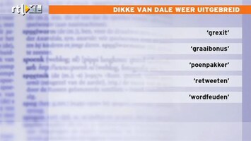 RTL Z Nieuws Van Dale krijgt 1500 nieuwe woorden