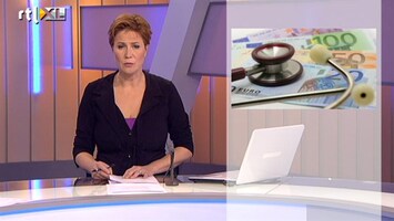 RTL Z Nieuws Zorgverzekering: premie omhoog, eigen risico ook