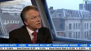 Wekelijks Gesprek Met De Minister Van Financien 