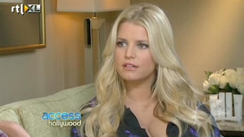 RTL Boulevard Jessica Simpson over baby