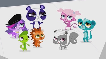 Littlest Pet Shop Een dagje naar het museum