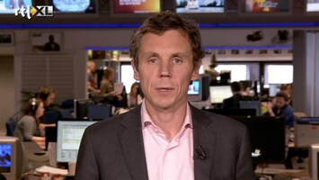 RTL Z Nieuws 17:30 Maar goed dat beurs dicht is: banencijfers VS slecht