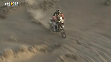 RTL GP: Dakar 2011 Dag 4: De motoren