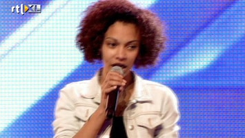 X Factor X FACTOR: de auditie van Rochelle