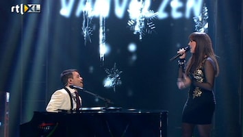 The Voice Of Holland VanVelzen en Floortje - Sing Sing Sing