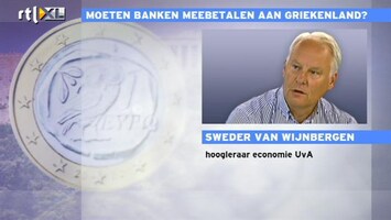 RTL Z Nieuws Sweder van Wijnbergen: dwang hoort er gewoon bij