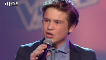 The Voice Kids Dave - Toen Ik Je Zag