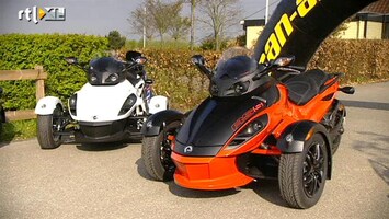 RTL Autowereld Bombardier Recreational Products
