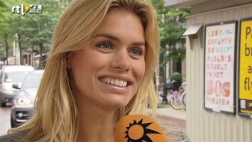 RTL Boulevard Nicolette van Dam in de wolken met zwangerschap