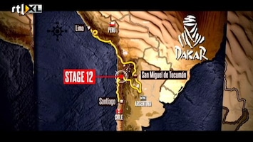 RTL GP: Dakar 2011 Dakar Update 17 januari