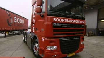 RTL Transportwereld Boon Transport: De DAF dealer