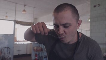 Van fancy naar erwtensoep: chef Serhiy kookt nu voor soldaten