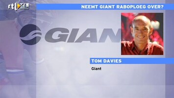 RTL Z Nieuws Giant overweegt sponsorschap van Rabobank over te nemen