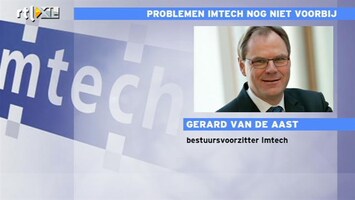 RTL Z Nieuws Imtech-ceo: hopen dat nu alles onder controle is