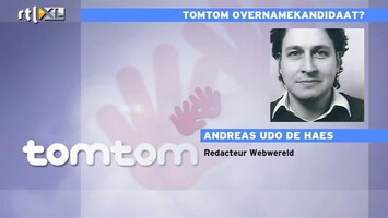 RTL Z Nieuws TomTom een lekker overnamesnoepje voor Microsoft?