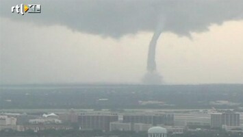 RTL Nieuws Spectaculaire waterhoos in Florida