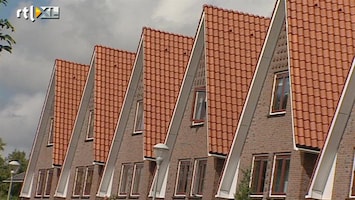 RTL Z Nieuws Huizenprijzen dalen toch weer verder: een domper