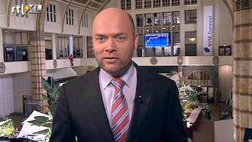 RTL Z Nieuws 14:00 Werkloosheidscijfers VS het thema van de dag