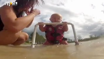 Editie NL Baby op de waterski