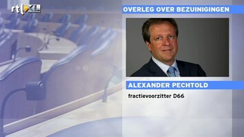 RTL Z Nieuws 'Fantasie om te bezuinigen raakt op'
